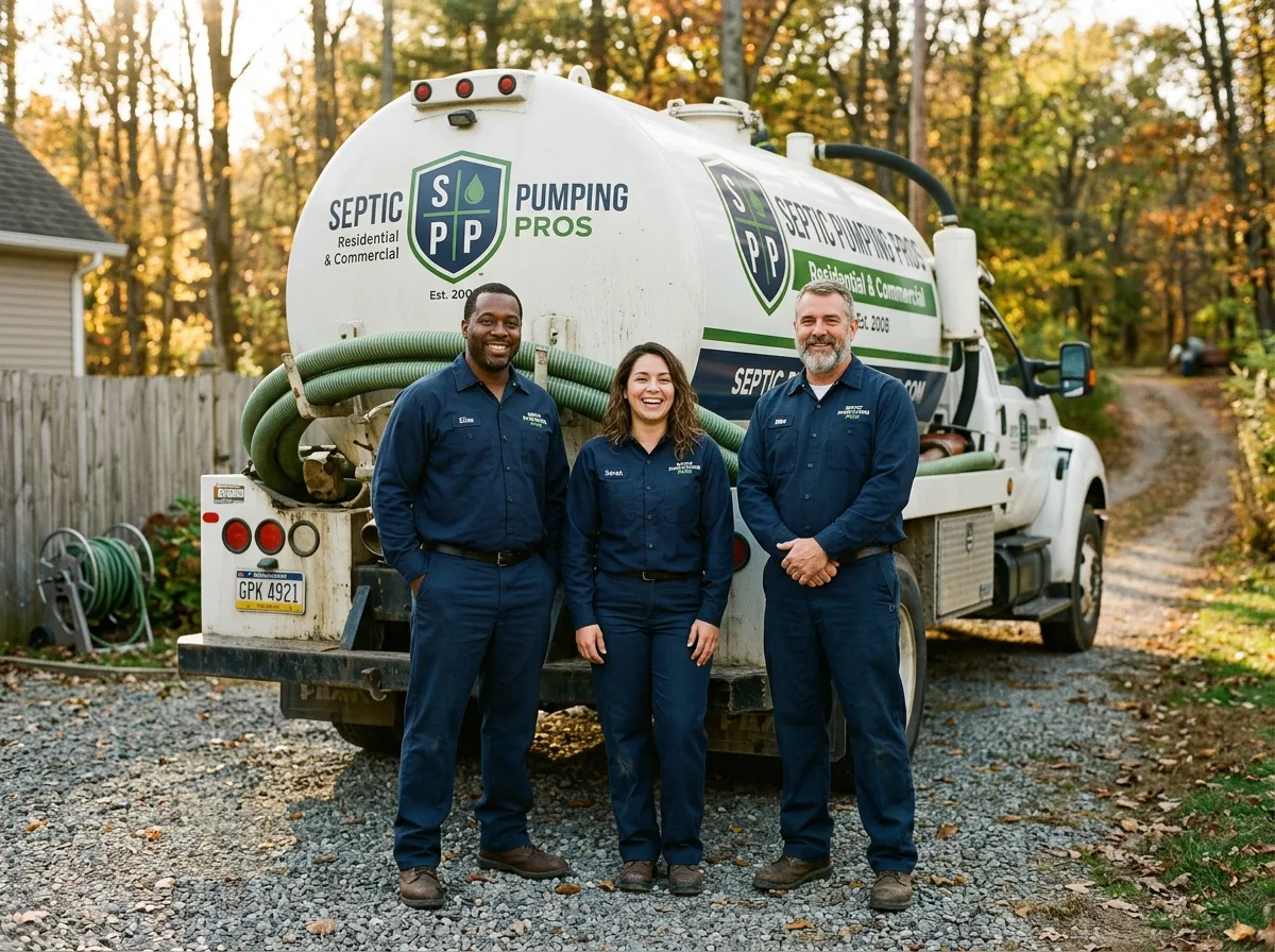 Septic Tank Pumping company in Cades, SC